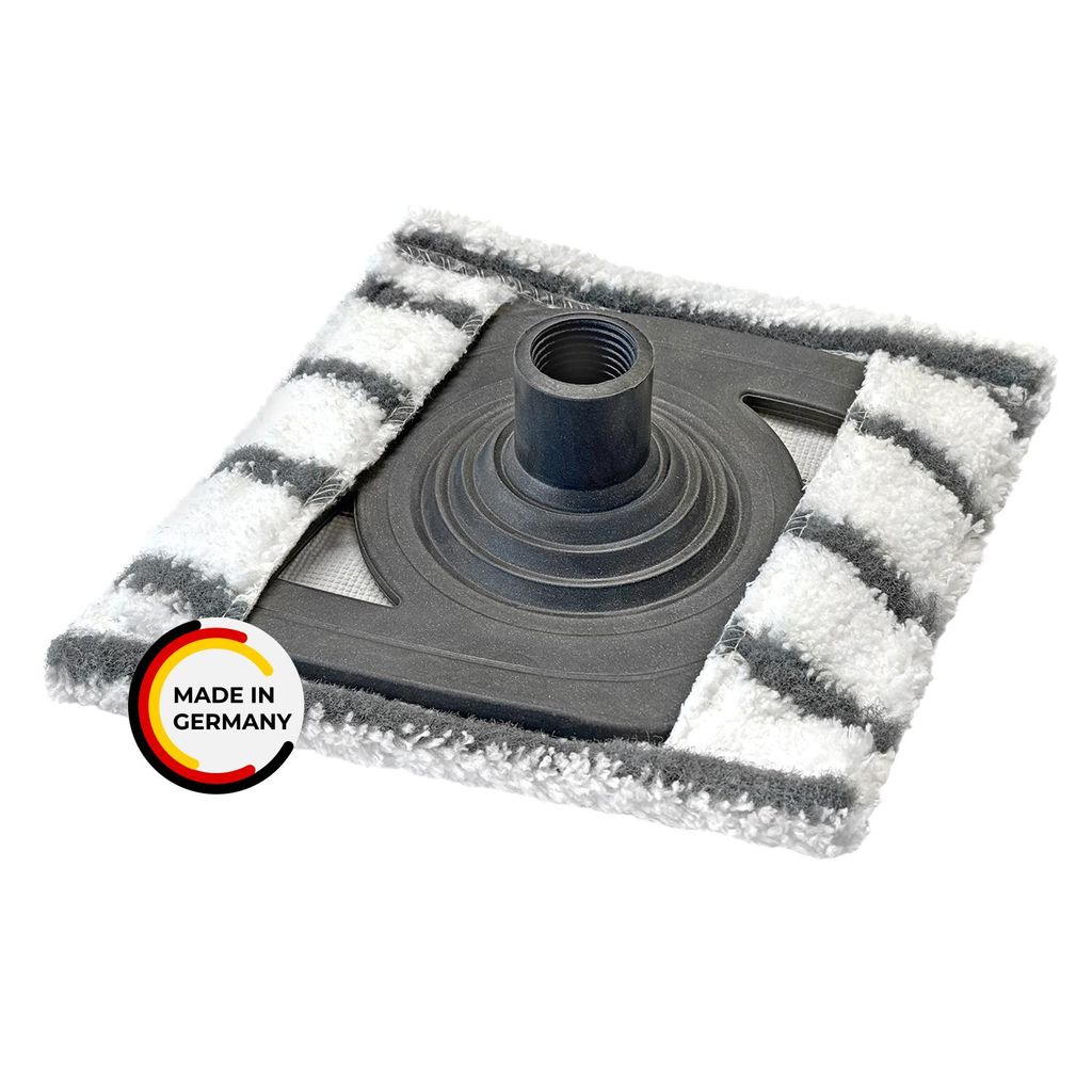 Rival Bad- und Fliesenwischer ""Flexi"" mit Microfaserbezug Produktbild 