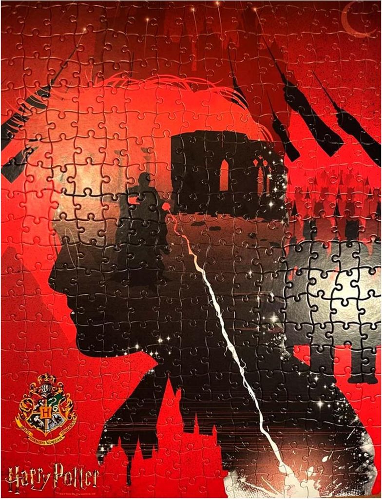 Harry Potter - Puzzles 1000 Elemente in einer dekorativen Schachtel (Das Geheimnis der Horkruxe)