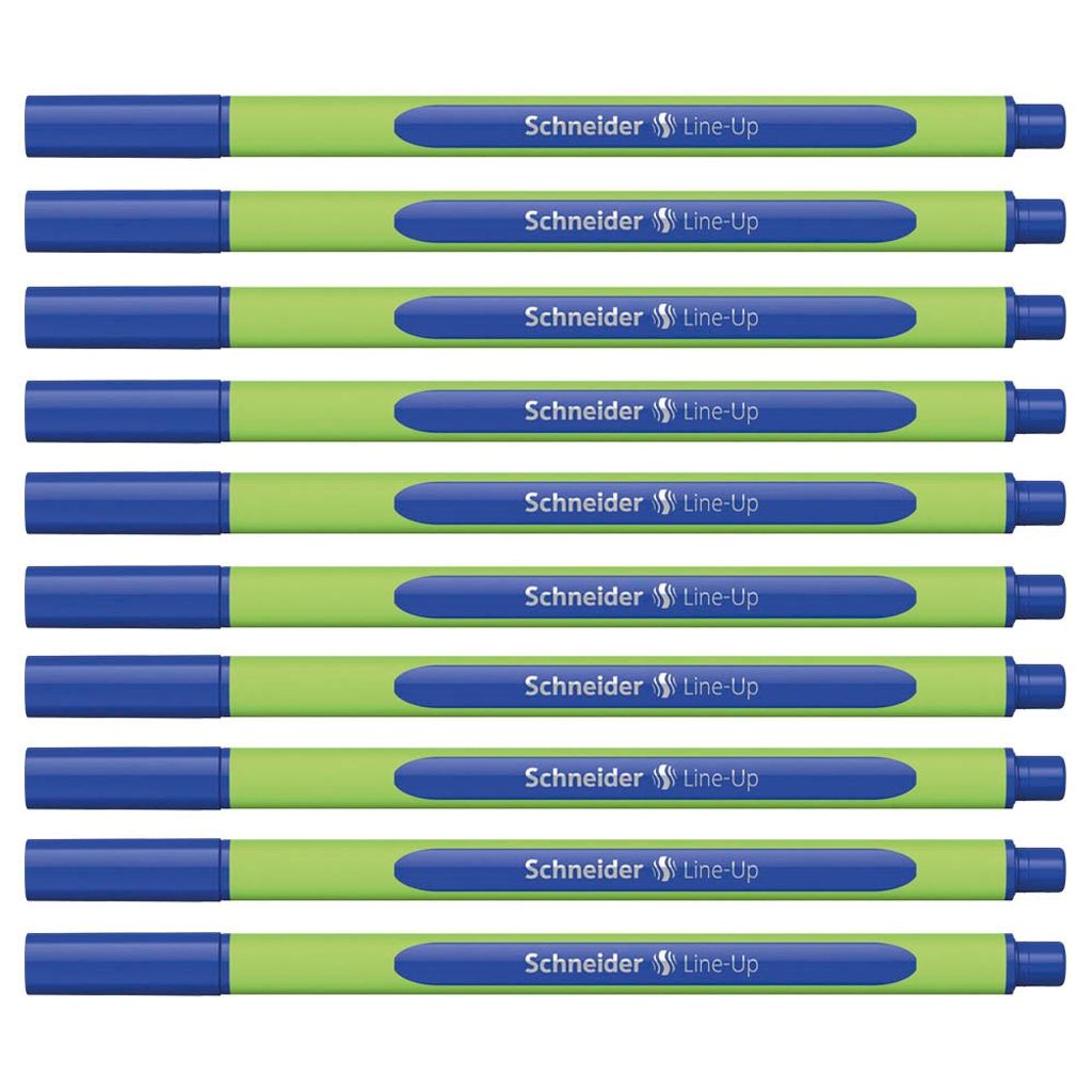 Schneider Line-Up Fineliner blau 0,4 mm, 10 St. Produktbild 