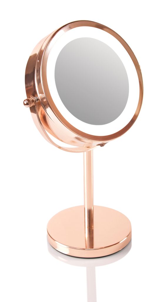Kosmetické a make-up zrcátko s LED osvětlením RIO MMST, Obrázek produktu 