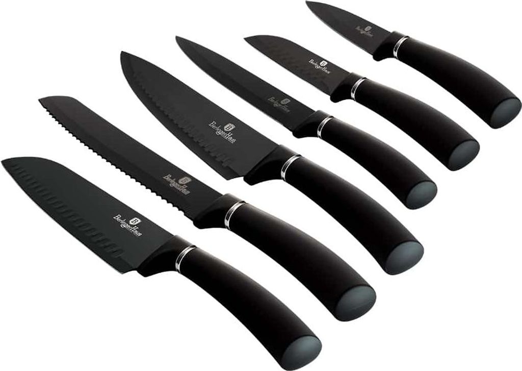 Messerset, Berlinger Haus, BH2383 Mattschwarz Produktbild 