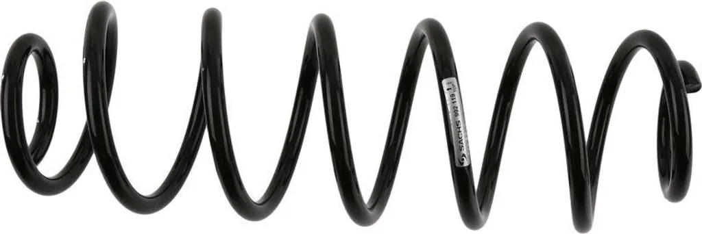 Ressort hélicoïdal de suspension avant SACHS compatible Peugeot 2008