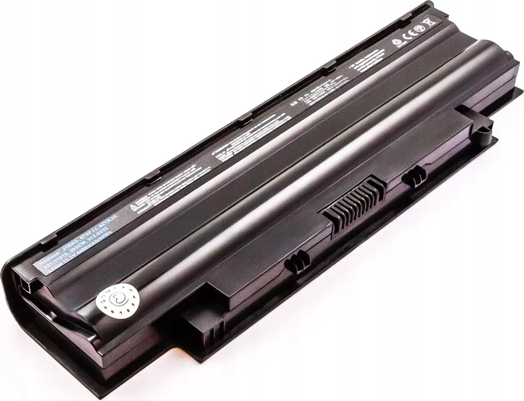 Batterie 4400 mAh pour Dell Inspiron 15 N5040 et N5050 - 6 Cellules Noir