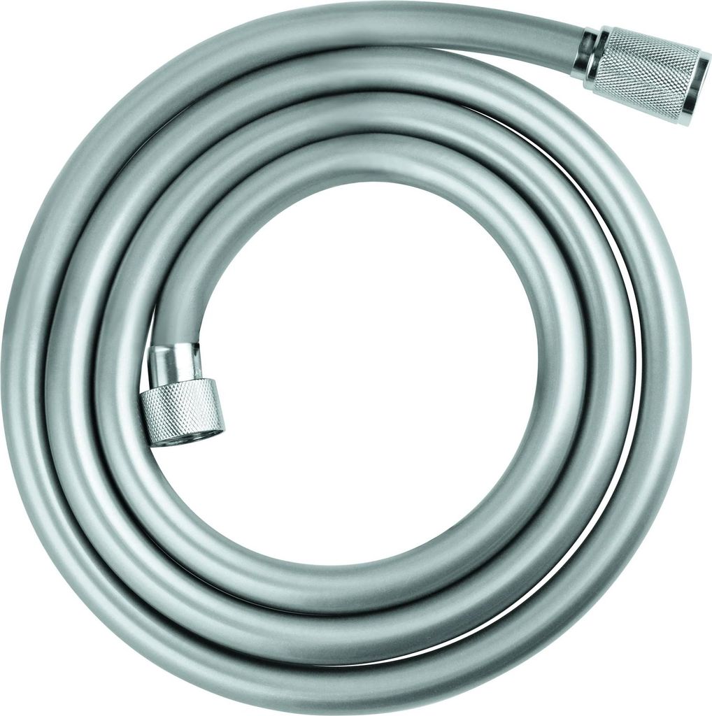 Grohe Brauseschlauch Relexaflex 28154_2, 1.750 mm, Universalanschluss 1/2'' x 1/2'', chrom, 1 Stk.