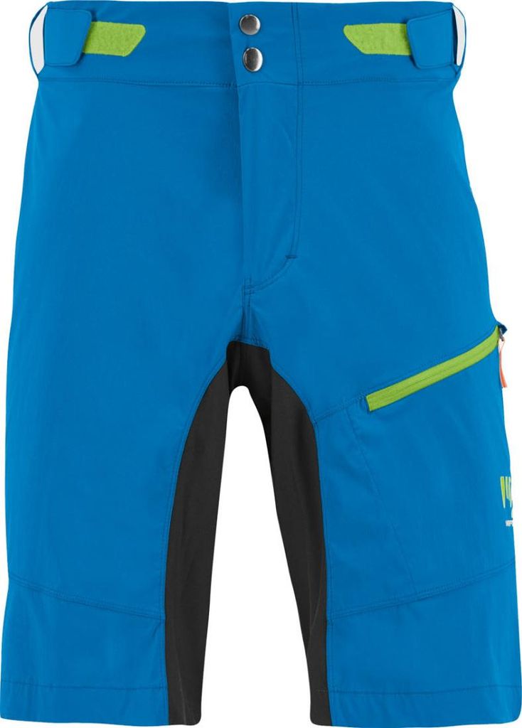 KARPOS Fahrradshorts ohne Träger - VAL VIOLA - Hellblau M