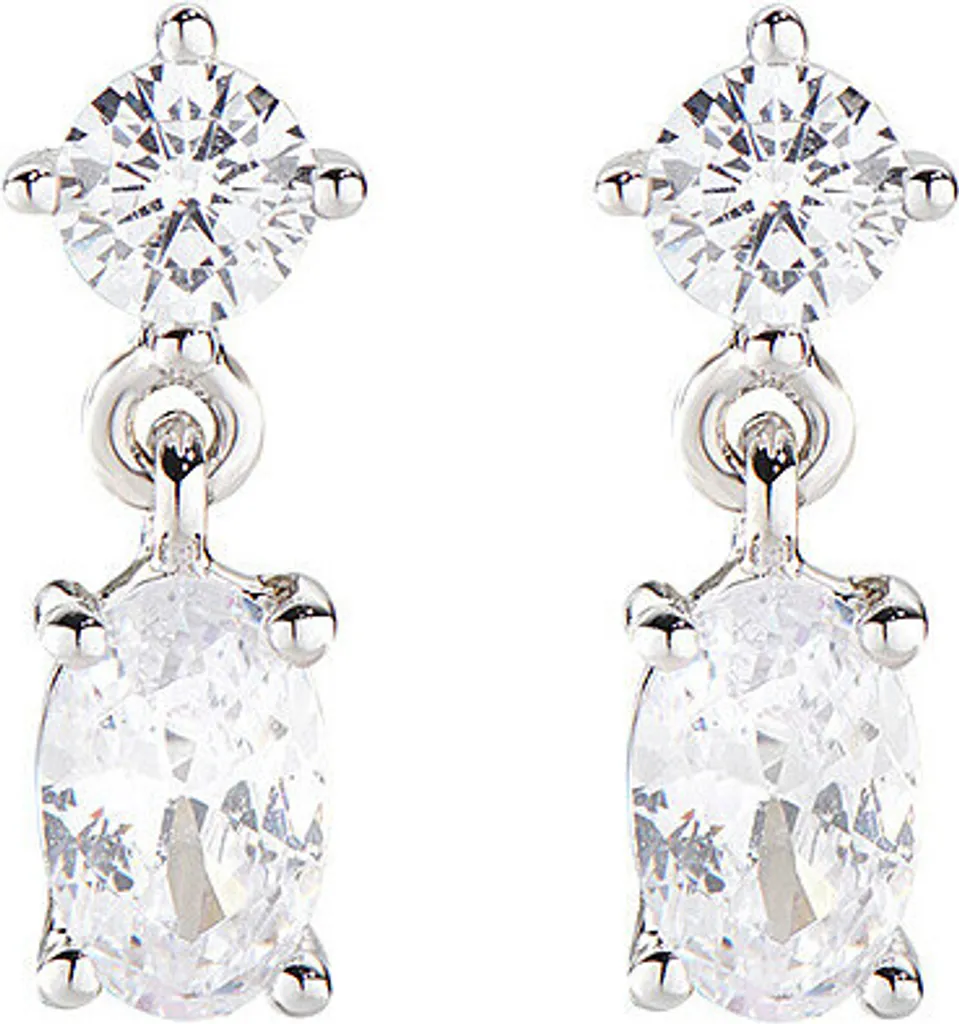 Orecchini Donna Amen Pendenti Argento 925 Collezione Fantasia