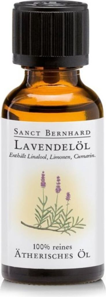 Nahrungsergänzungsmittel Kräuterhaus Sanct Bernhard Lavendelöl (30 ml) 5295
