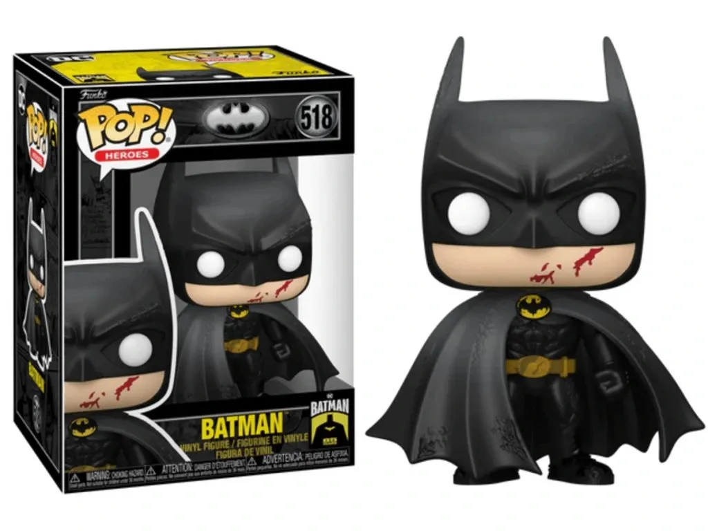 Funko Pop! Batman DC Comics Figurine en Vinyle de Collection Premium - 6