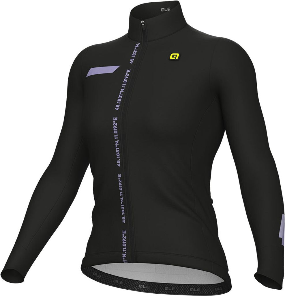 Ale Pr-e Follow Me Langarm-trikot Schwarz M Frau Schwarz M