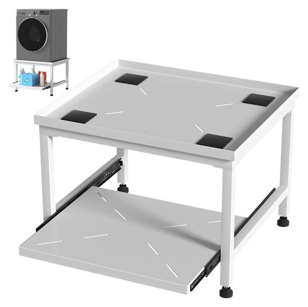 Sottotelaio per lavatrice Bettizia Base bianca 63x54x45,5 Immagine del prodotto 