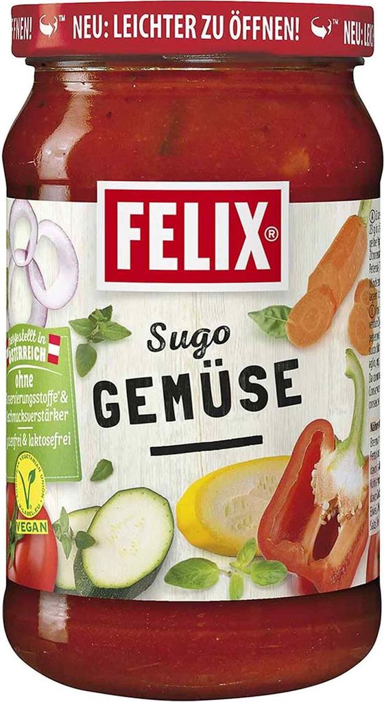 FELIX Sugo mit Gemüse 360g Produktbild 
