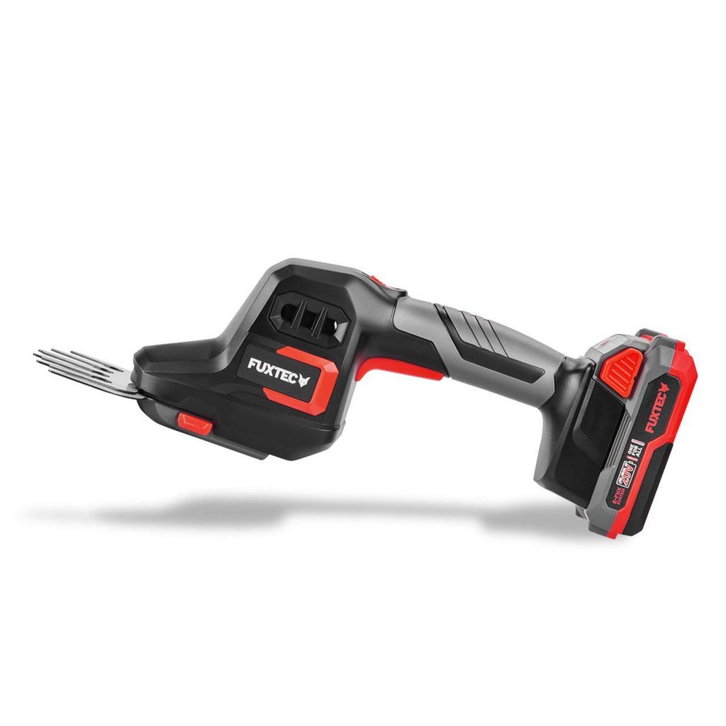 Akumulatorowe nozyce FUXTEC FX-E1HHS20SET, 20V, 20cm, Zdjęcie produktu 