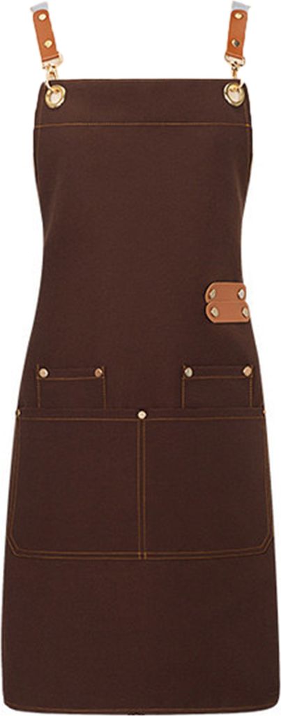 Wasserdichte Küchenschürze mit Taschen für Männer und Frauen, Reinigungsschürze, Taillenbinde, Ladenarbeitsuniform, Grillgeschenk