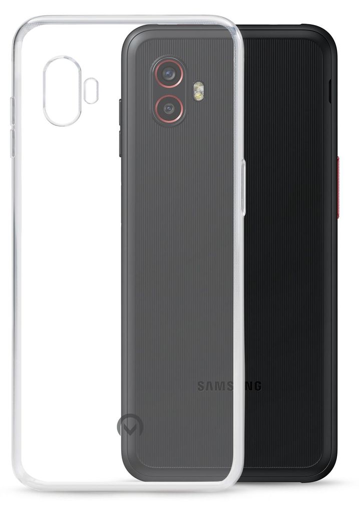 Mobilize Gelly Durchsichtig Handyhülle für Samsung Galaxy Xcover 6 Pro Hülle Flexibles TPU Backcover - Transparent