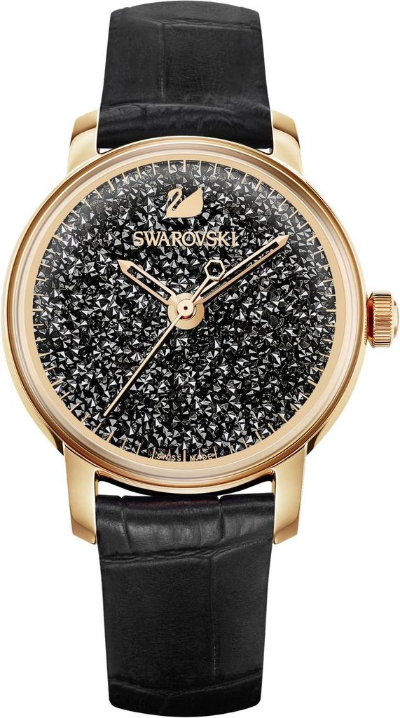 Swarovski dámska rukavica Crystalline Hours schwarz 38 mm Obrázok produktu 