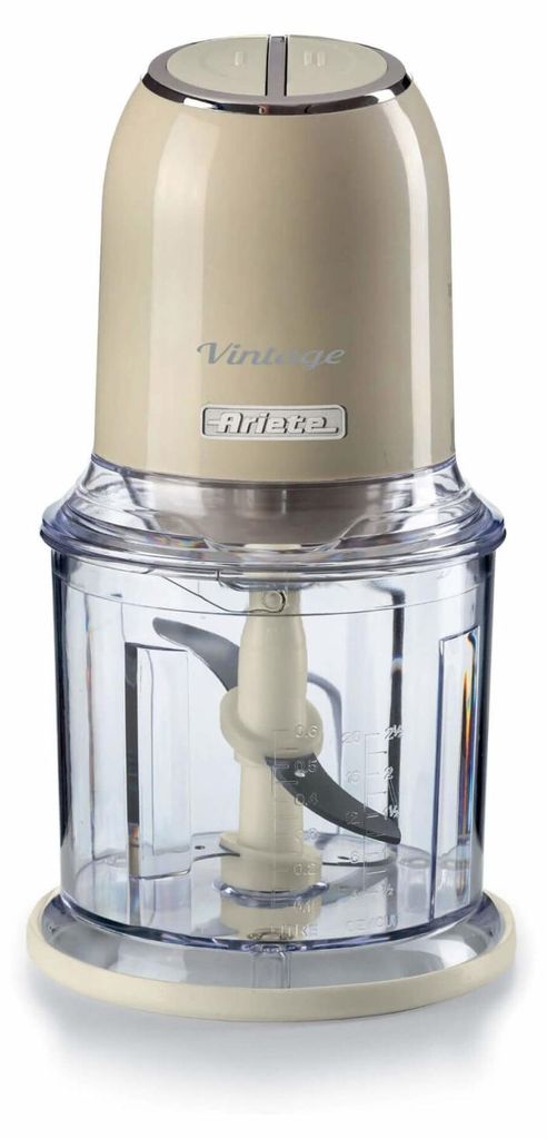 Ariete 0438/03, 0,6 l, 8,35 kg, Beżowy, Stal nierdzewna, Zdjęcie produktu 