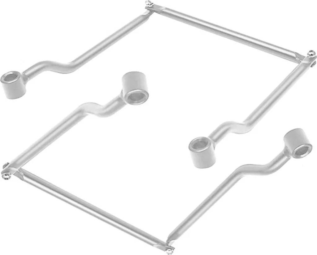 Staffa Universale Supporto Borse Moto - Distanziale Cruiser e Chopper