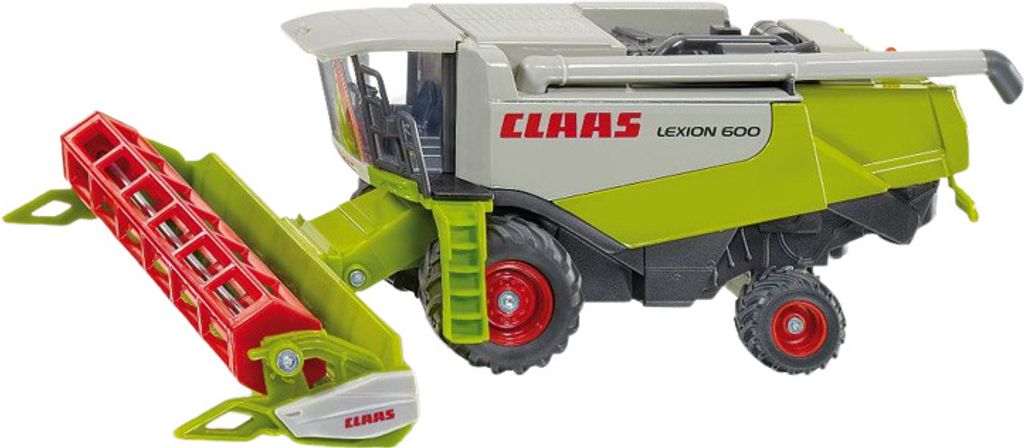 Siku Mähdrescher CLAAS M Landwirtschaft grün ; 1476