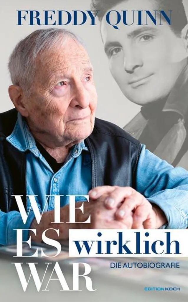 Lecture musique : Freddy Quinn Die Autobiografie par Daniel Böcking - 2