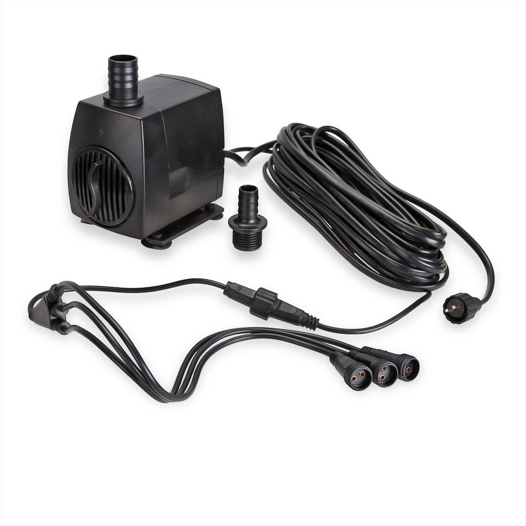 CLGarden Ersatzpumpe für Springbrunnen Pumpen Set SP3 12V Produktbild 