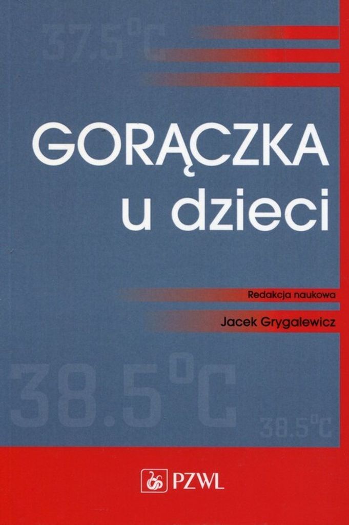 Gorączka u dzieci - (Buch auf Polnisch)