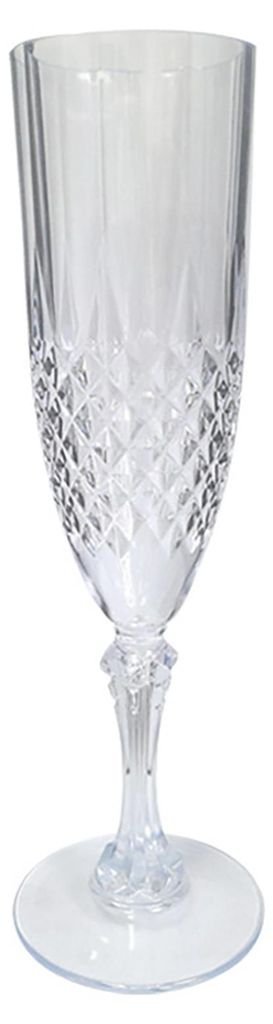 Champagnerflöten aus Kunststoff, transparente Weingläser, bruchsicher, wiederverwendbar, elegante Trinkgläser für Hochzeiten, Partys und zum An...