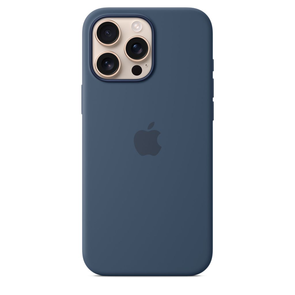 Apple Custodia MagSafe in silicone per iPhone 16 Pro Max - Immagine del prodotto 