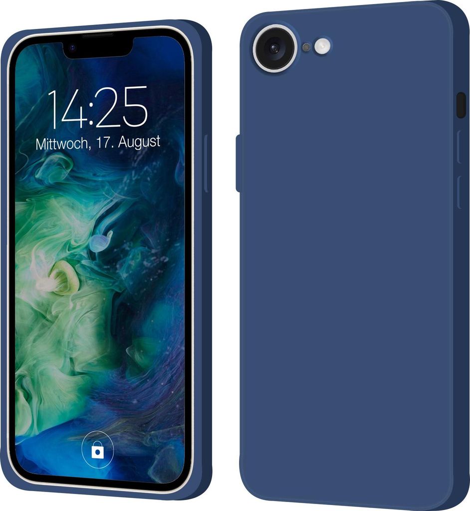 Hülle für Apple iPhone 16e Case Cover Bumper Silikon Produktbild 
