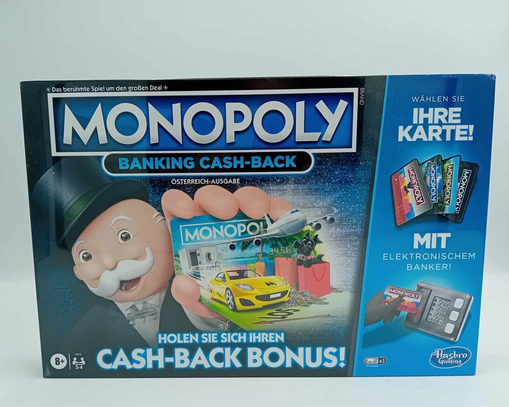 Monopoly Banking Cash-Back Zdjęcie produktu 