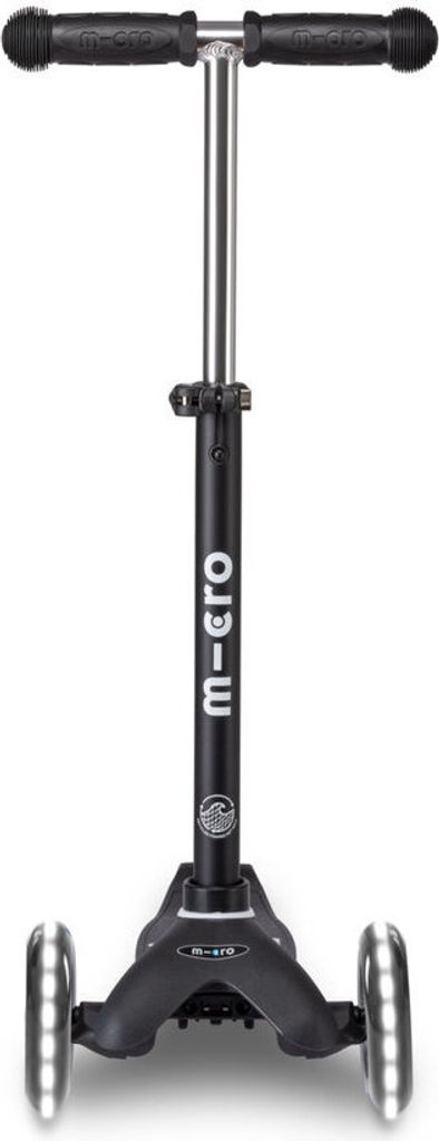 Micro Mobility Maxi Micro Deluxe ECO LED, Kinder, Dreiradroller, Junge/Mädchen, Asphalt, 50 kg, 3 Rad/Räder