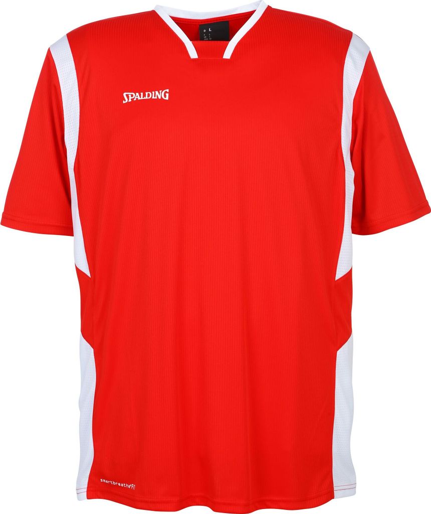 Spalding All Star Shooting Shirt Herren - Rot / Weiß
