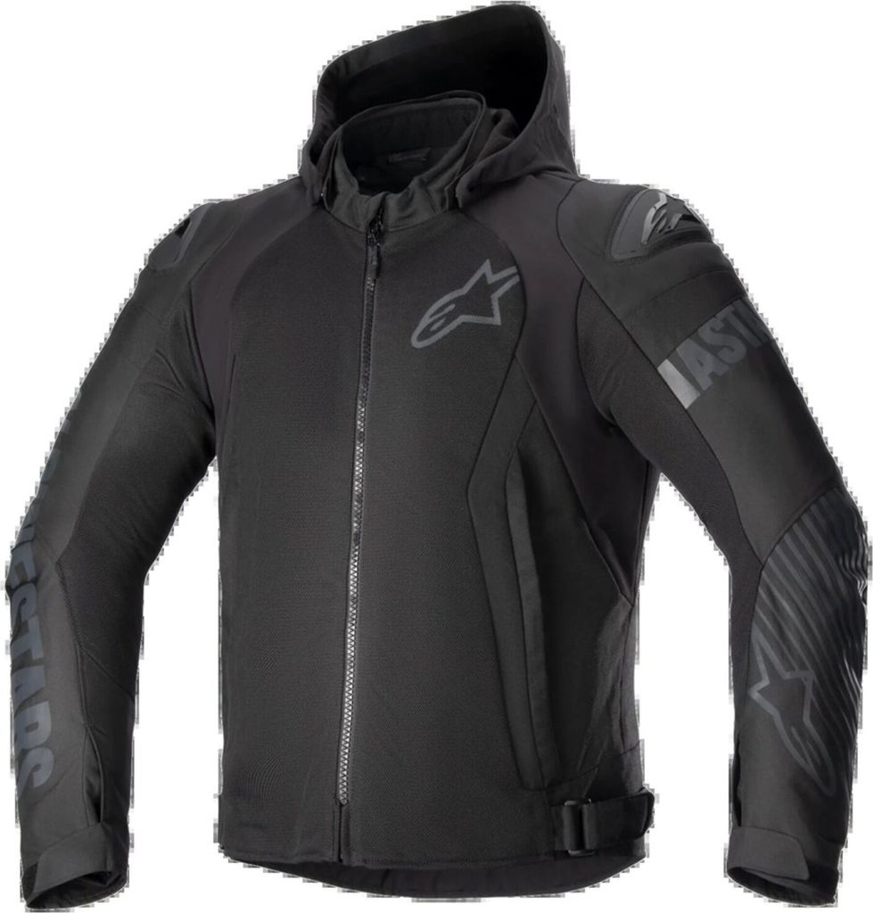 Alpinestars Zaca Air Jacket Black/Black XL Textiljacke Produktbild 
