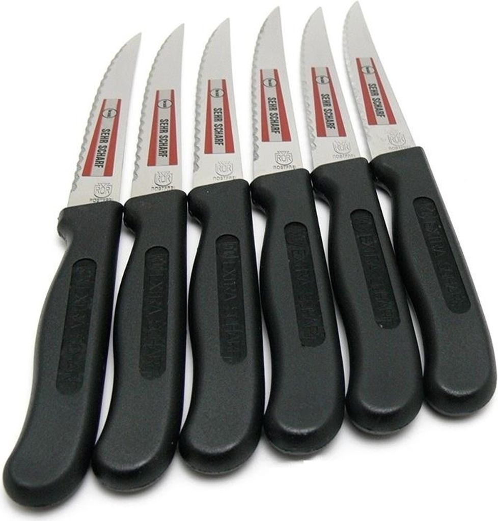 RÖR | Universalmesser Set | 6-teilig | klassisches Design Produktbild 