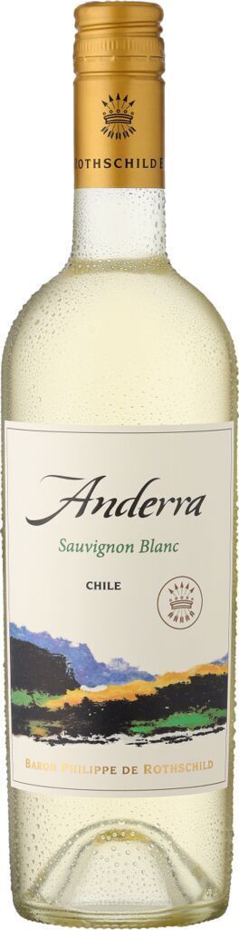Anderra Sauvignon Blanc Valle Central 2024 Valle Central | Chile | 12% vol | 0,75 l
