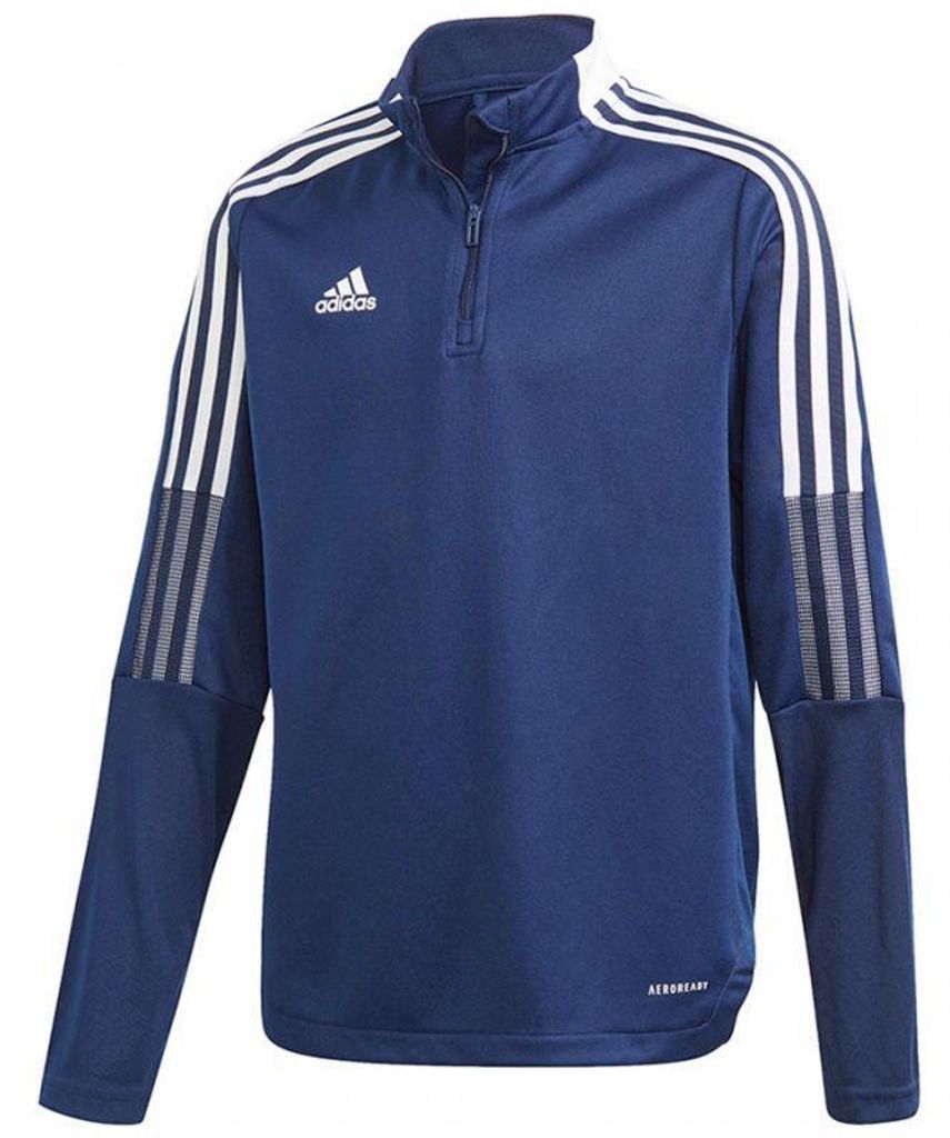 Adidas - "Tiro 21" Sweatshirt für Kinder - Training MR773 (170-176) (Marineblau)