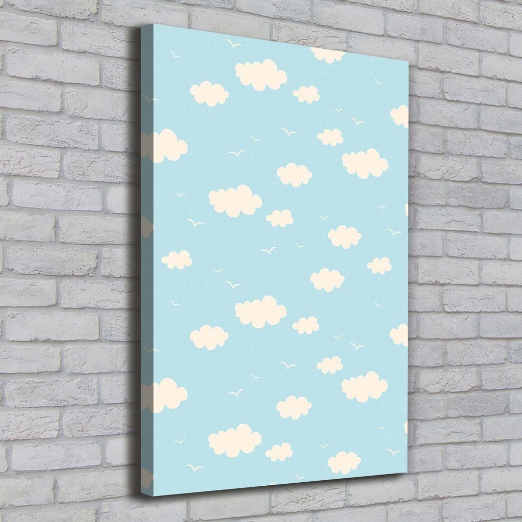 Tulup Leinwandbild - 70x100cm - Wandkunst - Drucke auf Leinwand - Leinwanddruck - Wohnzimmer Wanddekoration XXL - Wohnung Deko Kunstdrucke - Kind...