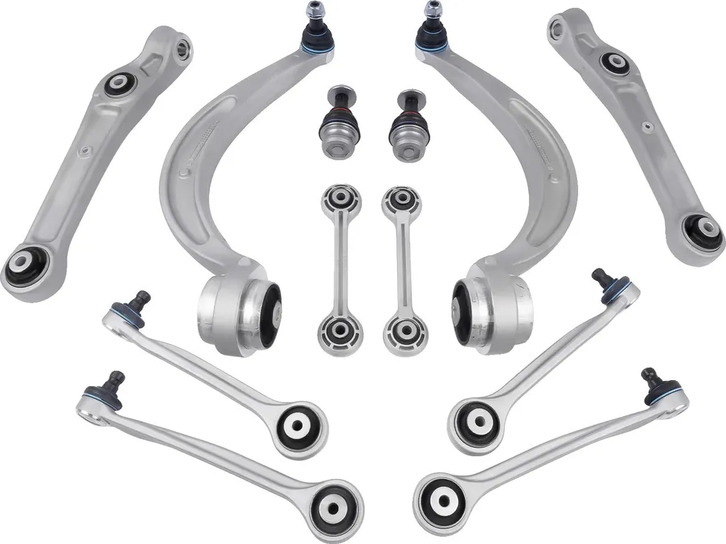Bras de suspension Audi 12,5 pouces - Élimine le jeu dans la direction