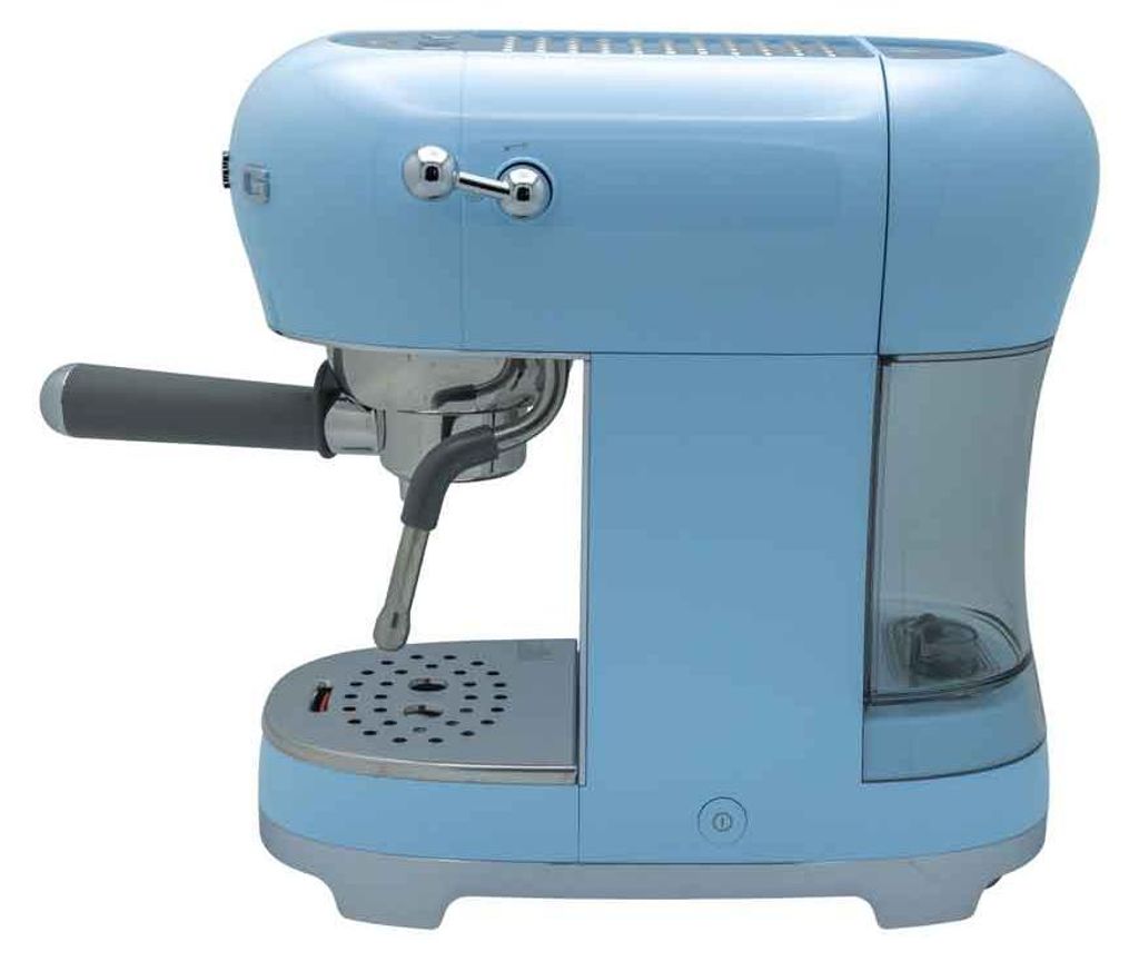 Machine à expresso 15 bars bleu azur - Smeg - ECF02PBEU - Image du produit 