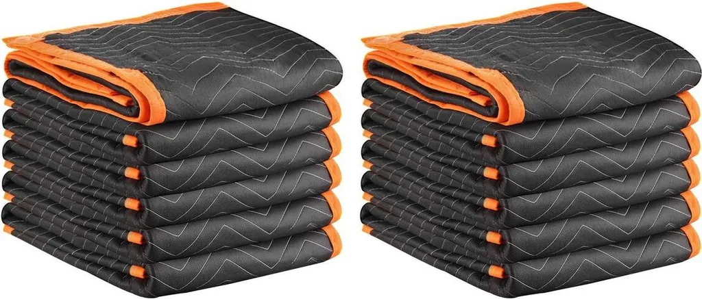 Couverture d'emballage rembourrée pour protection meubles et transport