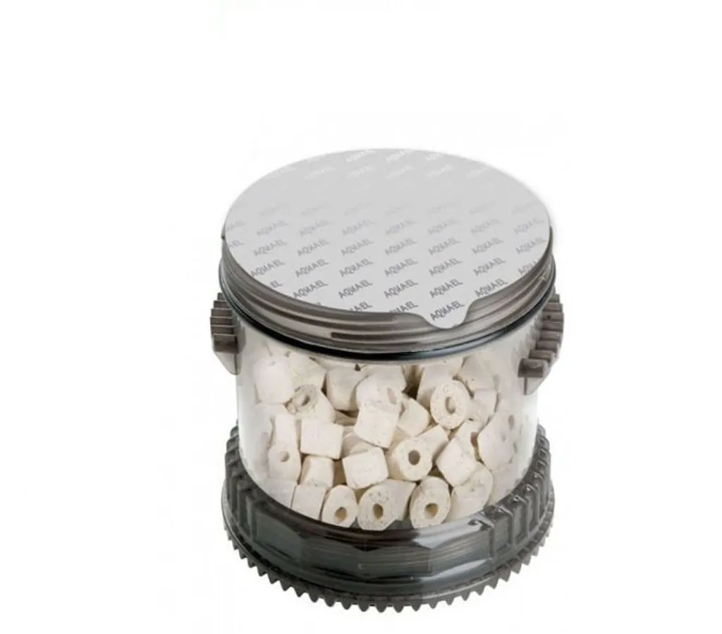 Aquael BioCeraMAX 600 (1000 ml) - Filtro Ceramico per Acquari Cristallini