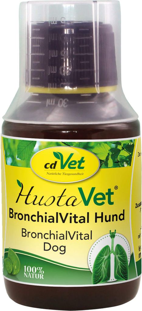 cdVet HustaVet BronchialVital 100 ml Obrázok produktu 