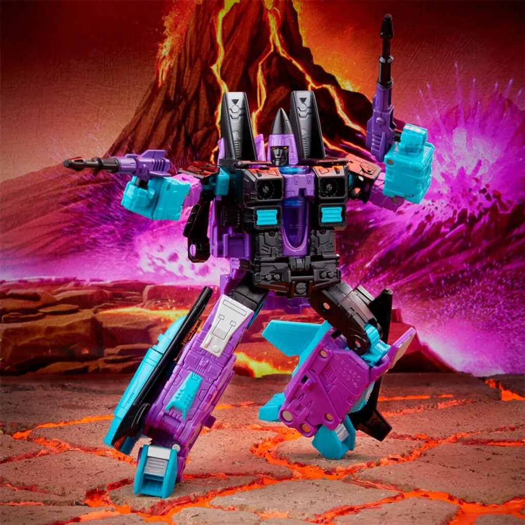 Transformers Ramjet WFC-GS24 Figurine 17cm aux Détails de Haute Qualité - 5