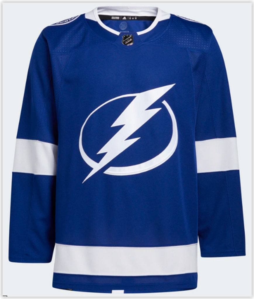 LIGHTNING HOME AUTHENTIC JERSEY Adidas, Größe:54, NHL Teams:Tampa Bay Lightning