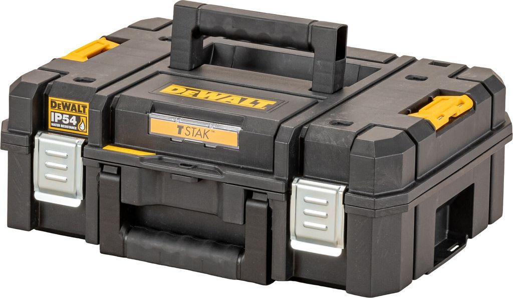 TSTAK II Werkzeugbox DWST83345-1 (schwarz/gelb) Produktbild 