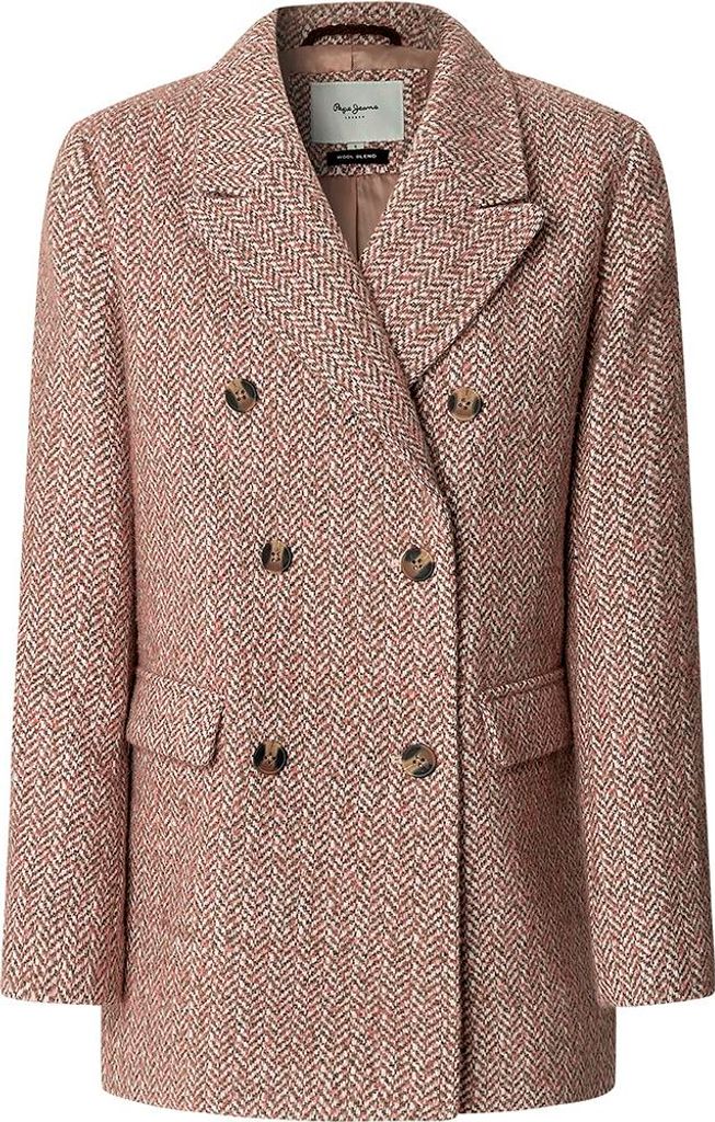 Pepe Jeans Salome Jacke Beige XS Damen Beige XS