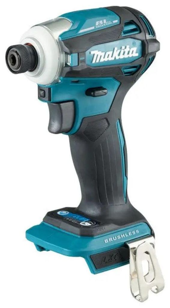 Makita DTD172Z, Rázový uťahovák, Striedavý, Čierna, Modrá, Obrázok produktu 