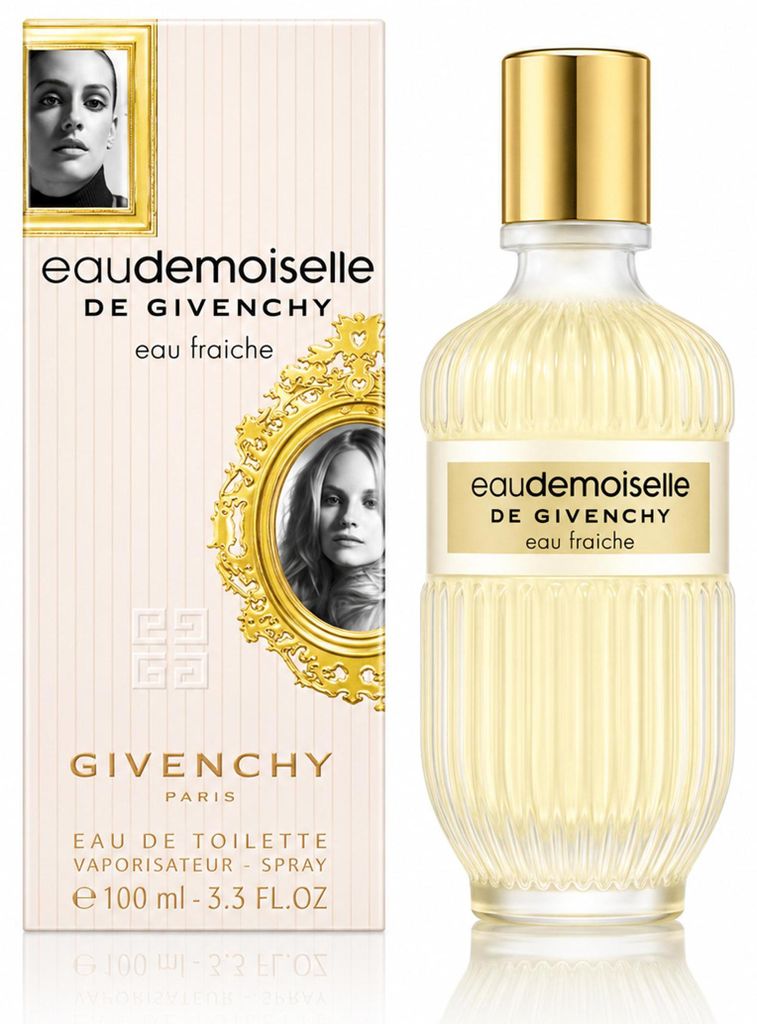 Givenchy EaudeMoiselle Fraiche Eau de Toilette 100ml  Neu Produktbild 