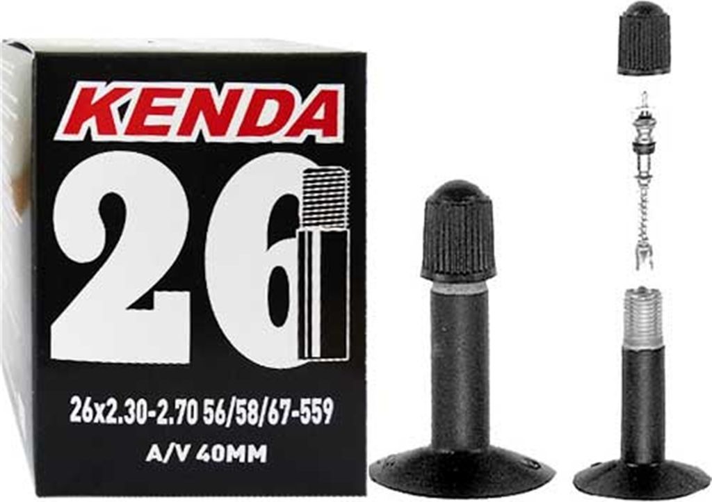 Kenda Schlauch 26x2.30-2.70" (58/67-559) AV 40mm Fahrradschlauch