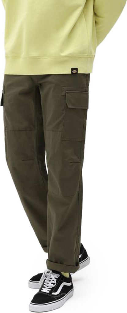 DICKIES Hosen Herren Baumwolle Grün GR69124 - Größe: w31