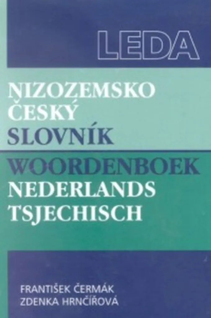 Grand Dictionnaire Bilingue Néerlandais Tchèque de Référence, Relié Noir - 2